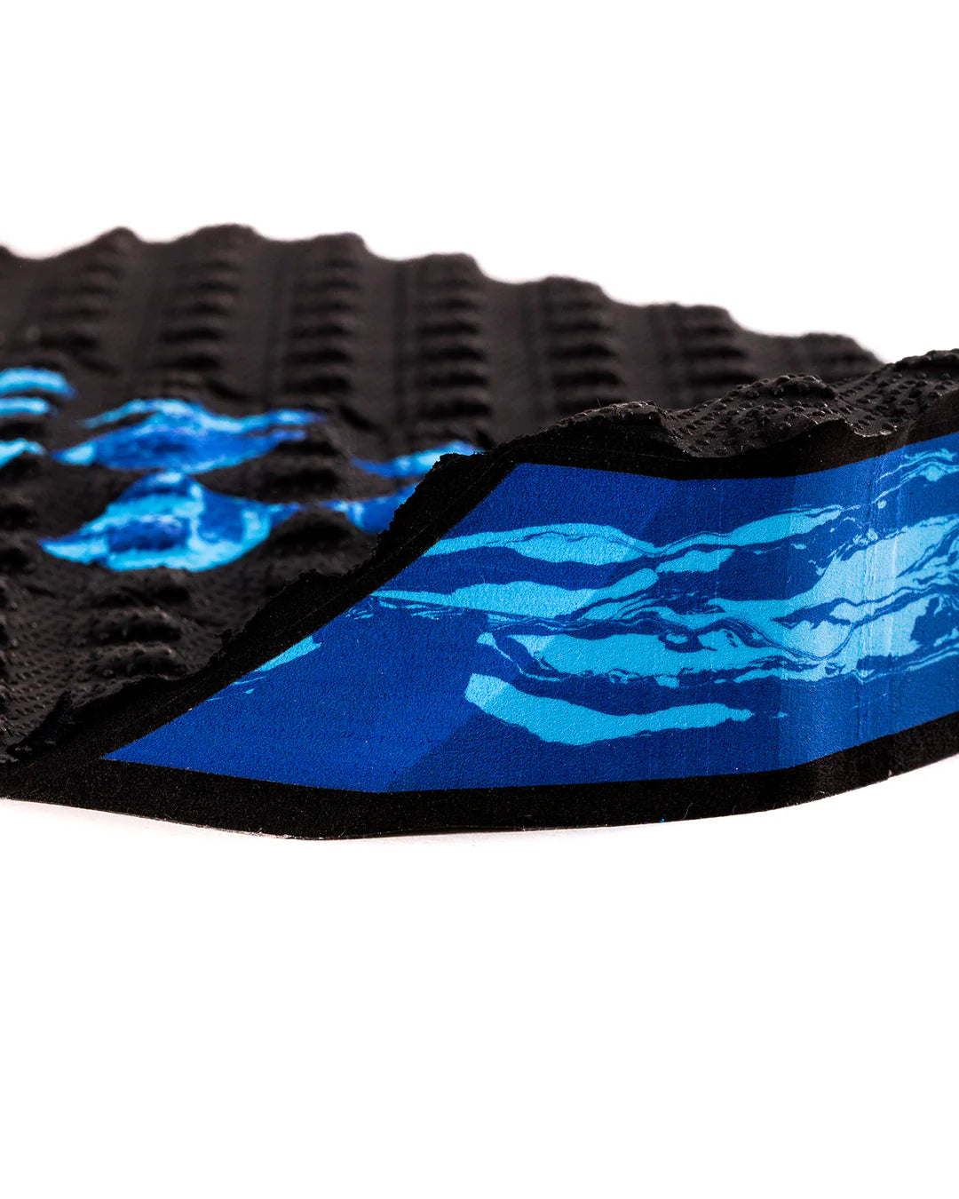 tapete de 1 pieza JACK FREESTONE SIGNATURE TRACTION | THERMO LITE - Chex Royal Swirl negro cian