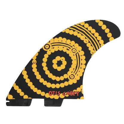 Quillas FCS II OTIS CAREY TWIN + 1 FIN