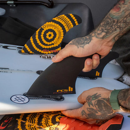 Quillas FCS II OTIS CAREY TWIN + 1 FIN