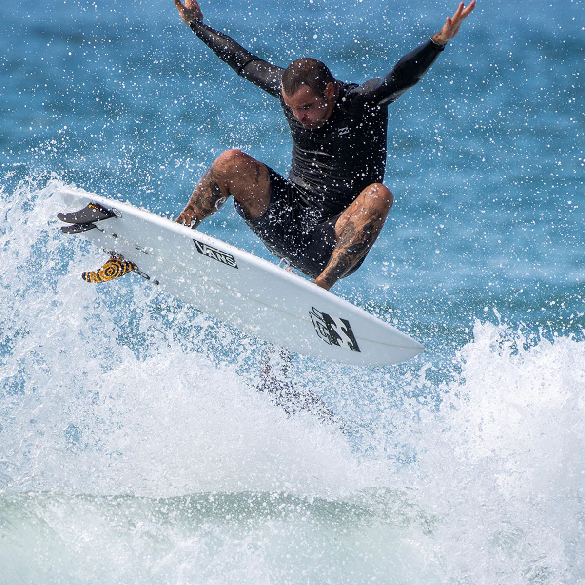 Quillas FCS II OTIS CAREY TWIN + 1 FIN