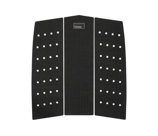 tapete de 3 piezas Landing Pad Traction - negro