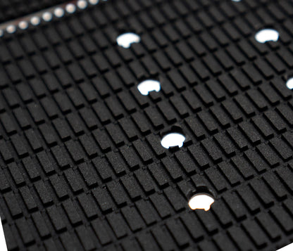 tapete de 3 piezas Landing Pad Traction - negro