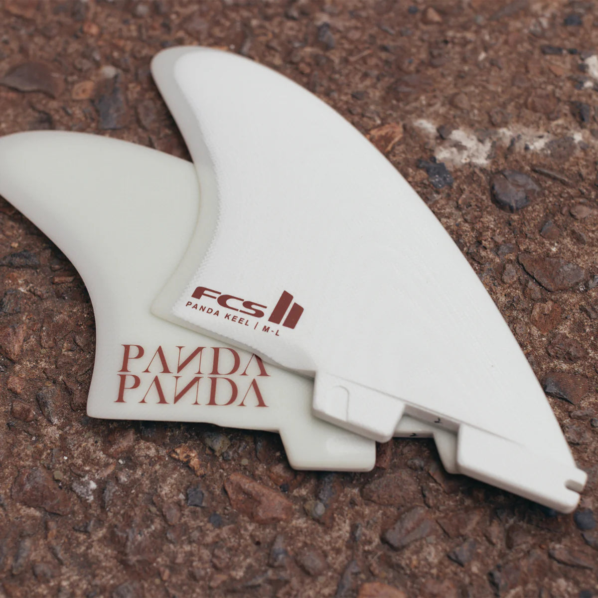 Quillas FCS II PANDA KEEL TWIN