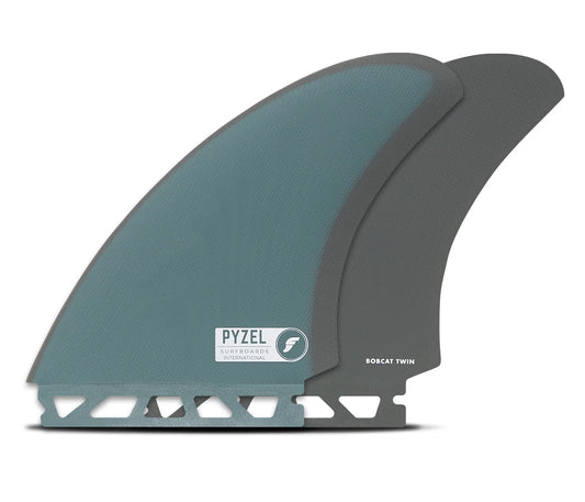 paquete de 2 quillas Pyzel Bobcat Twin