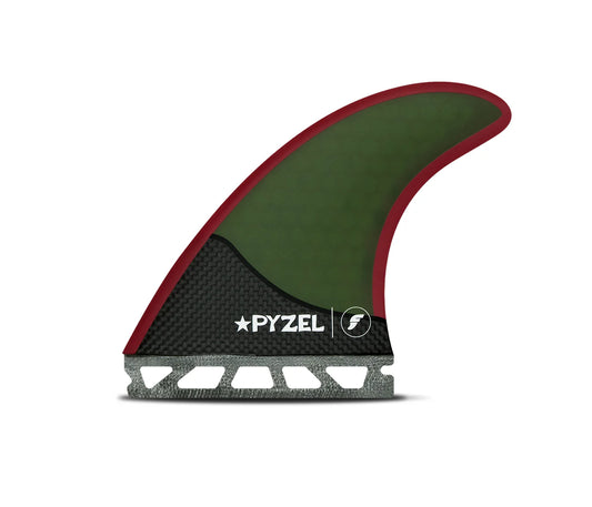 paquete de 3 quillas Pyzel Thruster (M)
