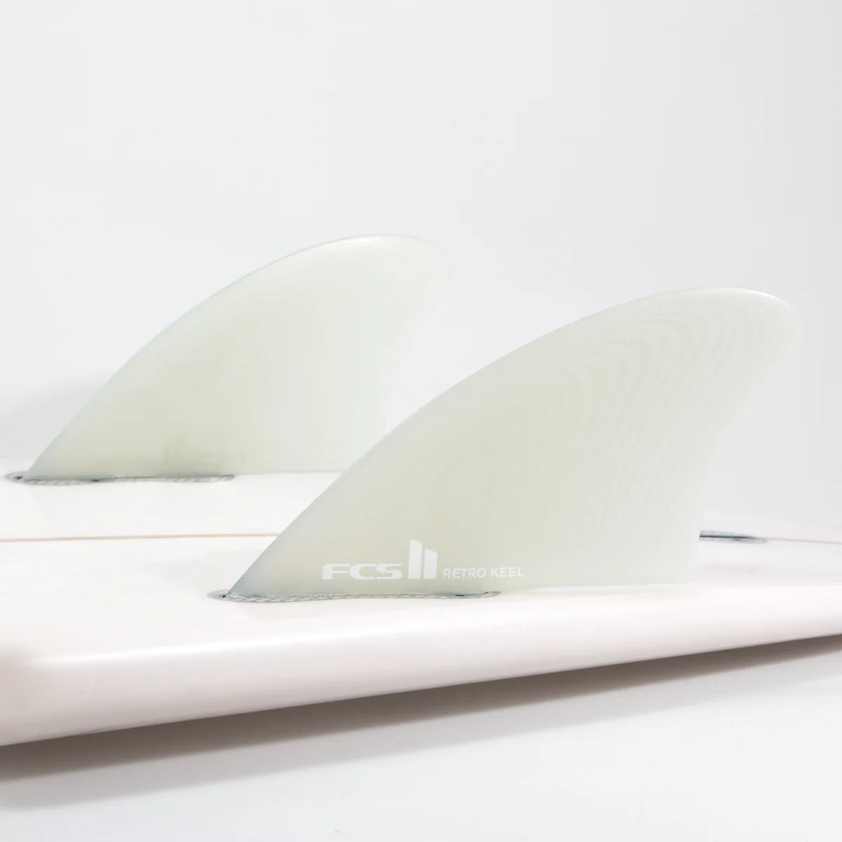 Quillas FCS II RETRO KEEL TWIN