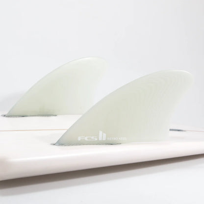 Quillas FCS II RETRO KEEL TWIN