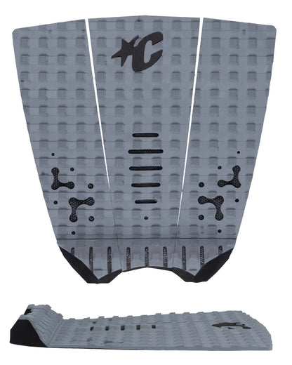 tapete de 3 piezas MICK FANNING SIGNATURE PAD -Negro titanio