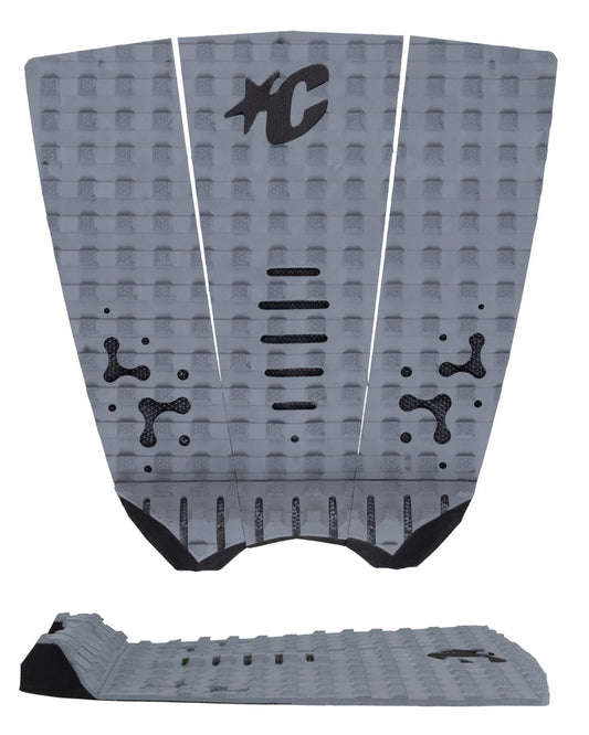 tapete de 3 piezas MICK FANNING SIGNATURE PAD -Negro titanio