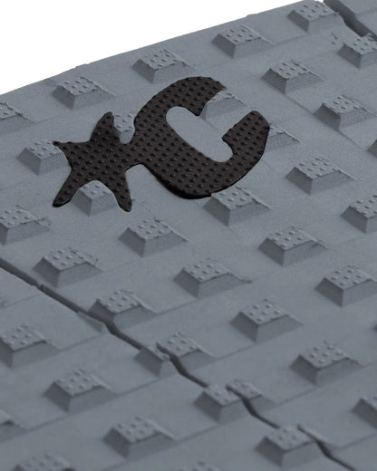 tapete de 3 piezas MICK FANNING SIGNATURE PAD -Negro titanio