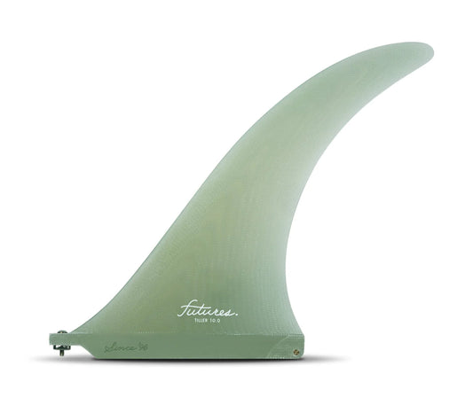 paquete de 1 quilla longboard Tiller 10" Volan
