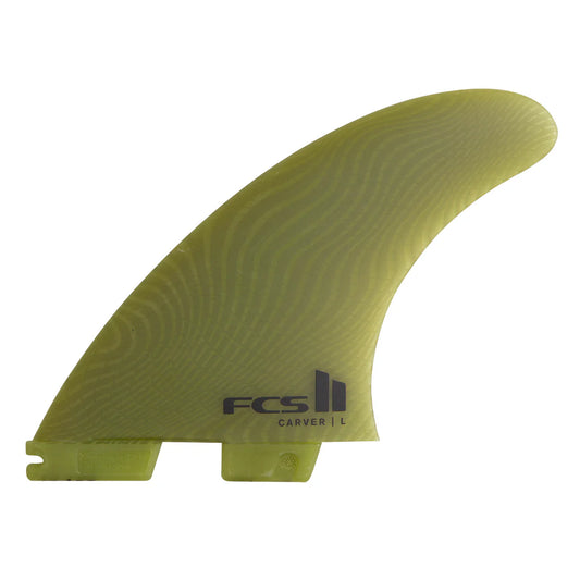 quillas FCS II CARVER TRI-QUAD