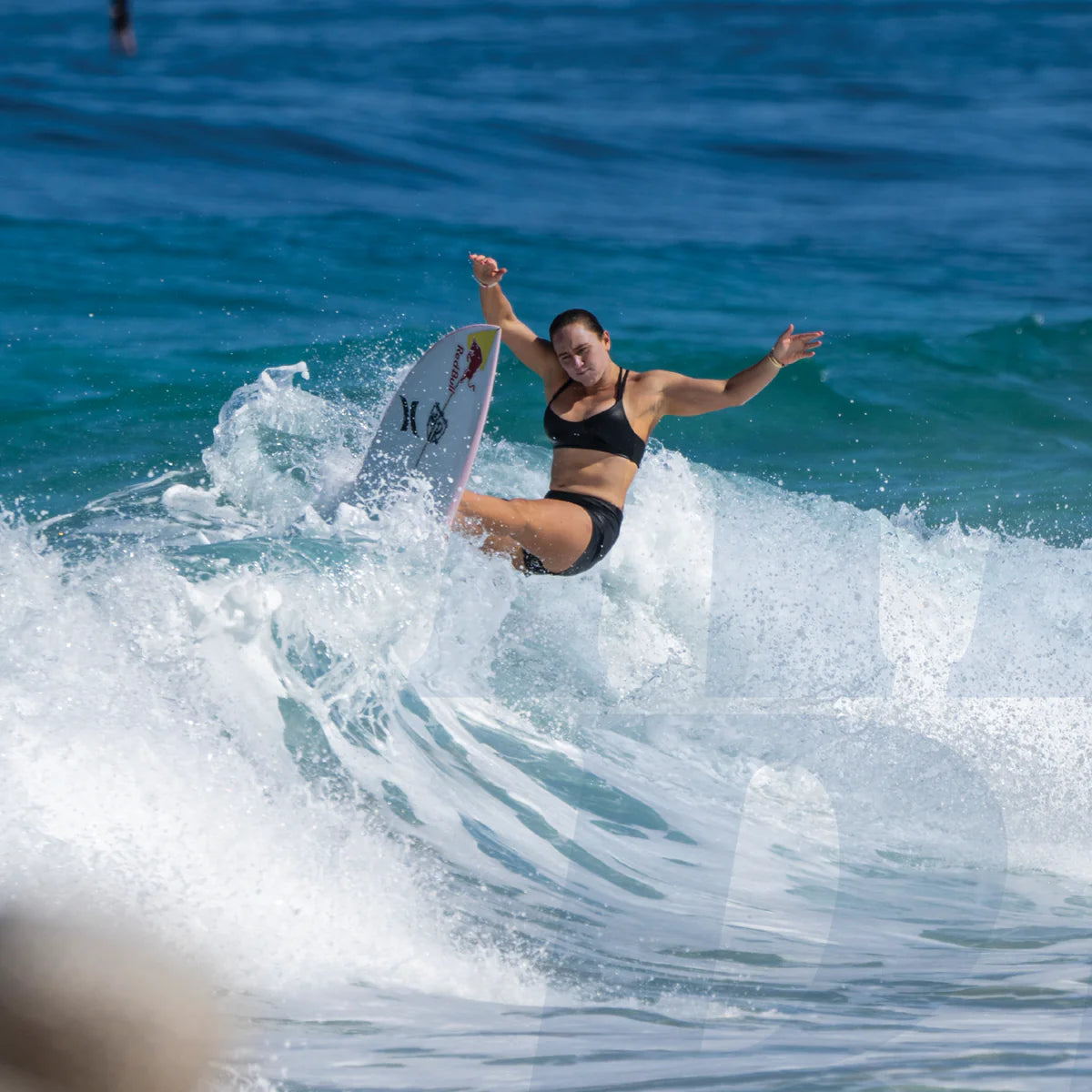 Quillas FCS II CARISSA MOORE SIGNATURE Thruster