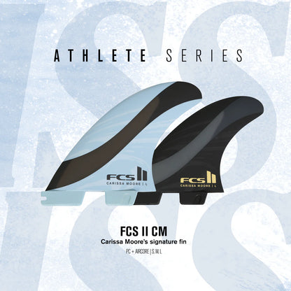 Quillas FCS II CARISSA MOORE SIGNATURE Thruster