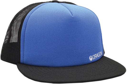 gorra Dr foam trucker azul
