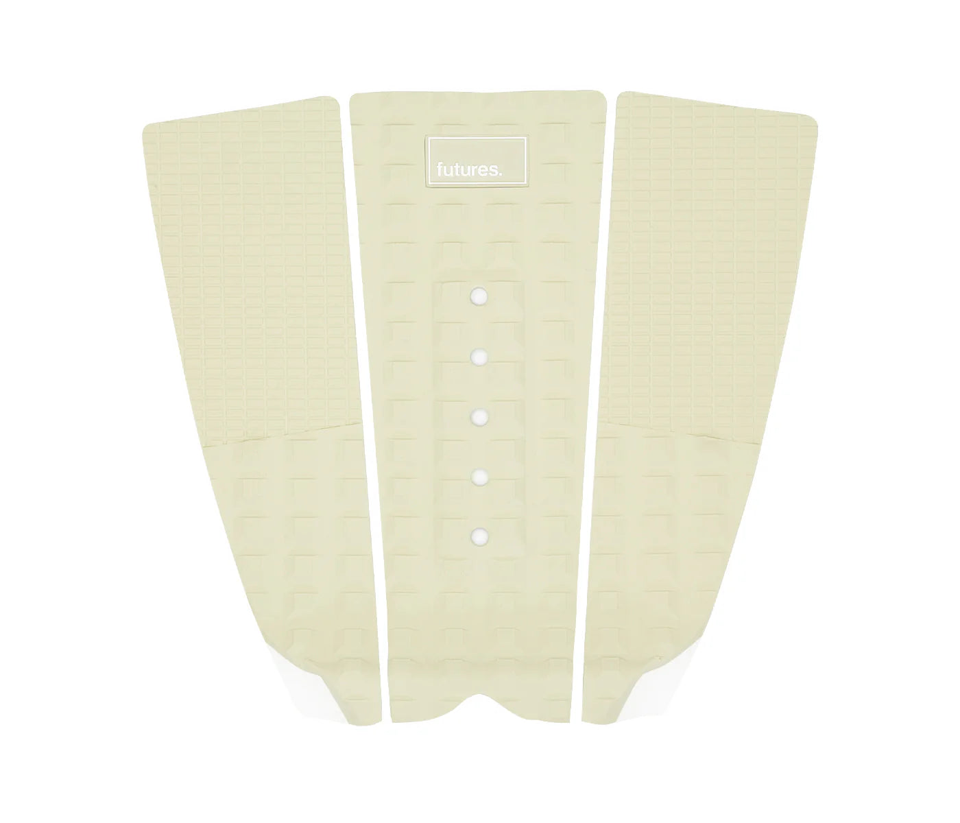 tapete de 3 piezas  Voodoo Traction - crema