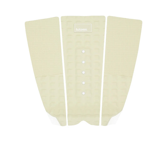 tapete de 3 piezas  Voodoo Traction - crema
