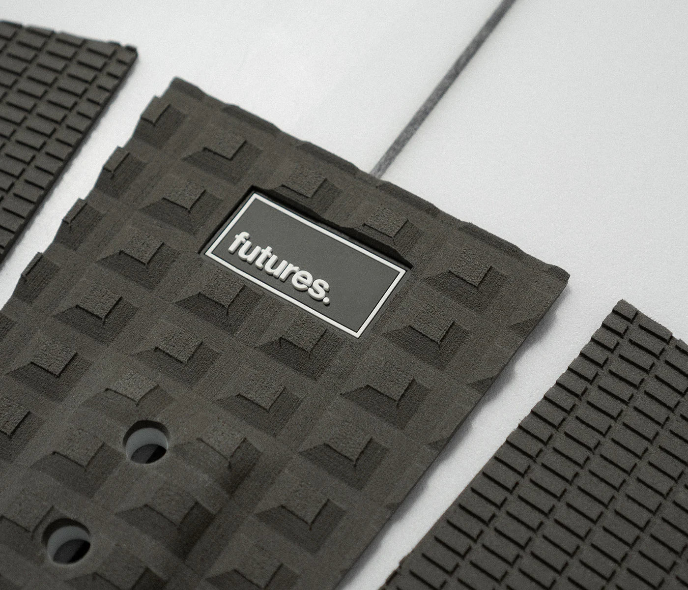 tapete de 3 piezas  Voodoo Traction - gris