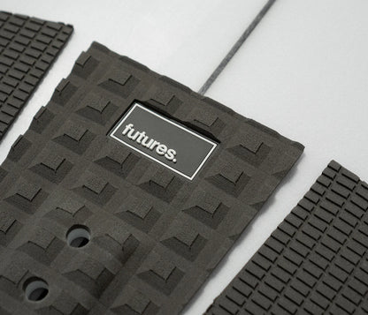 tapete de 3 piezas  Voodoo Traction - gris