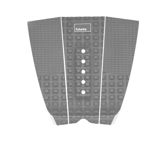 tapete de 3 piezas  Voodoo Traction - gris