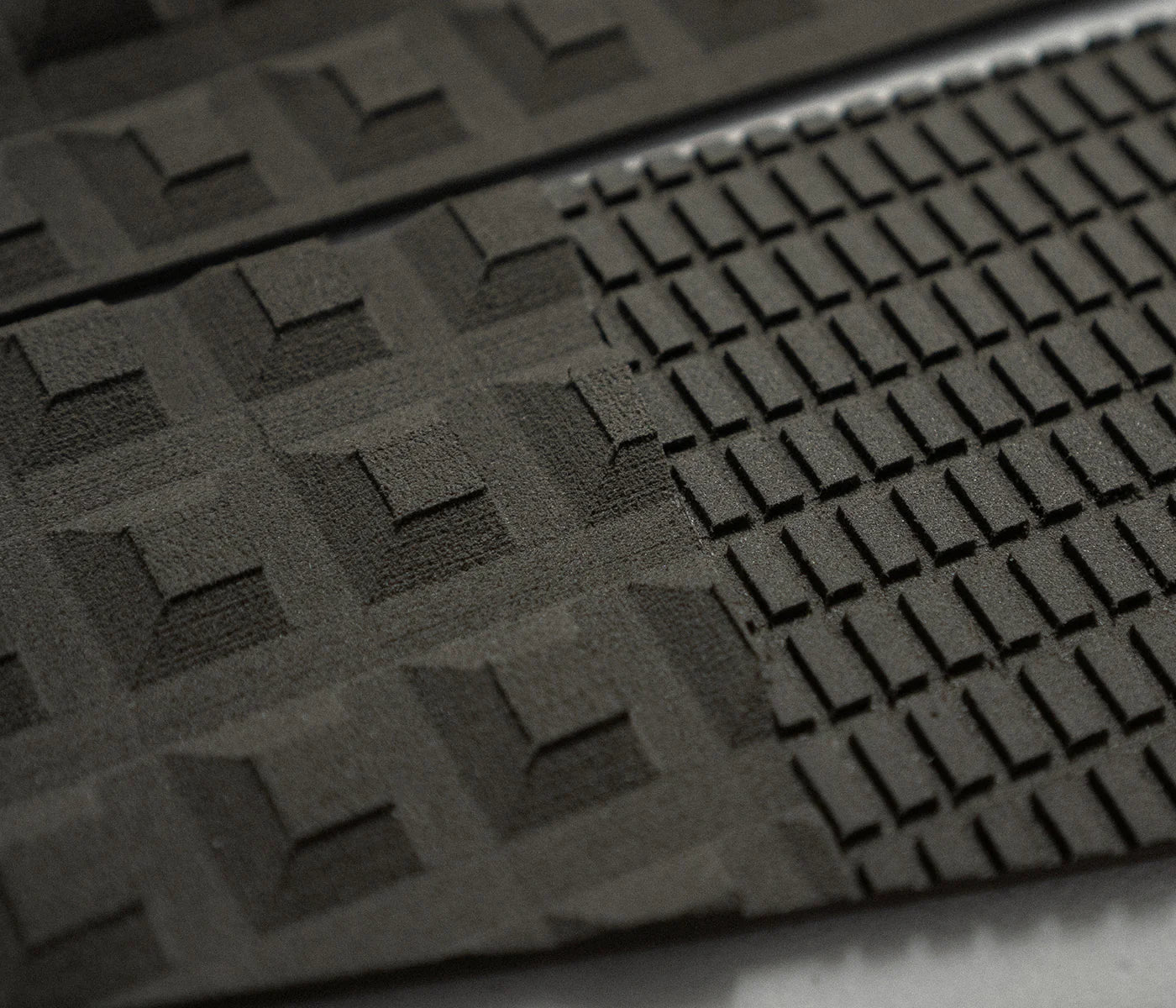 tapete de 3 piezas  Voodoo Traction - negro