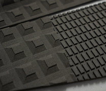 tapete de 3 piezas  Voodoo Traction - negro