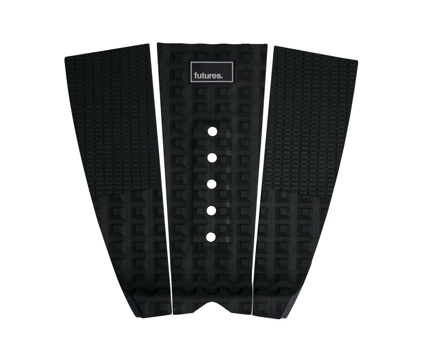 tapete de 3 piezas  Voodoo Traction - negro