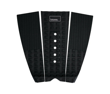 tapete de 3 piezas  Voodoo Traction - negro
