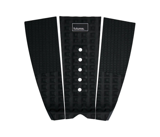 tapete de 3 piezas  Voodoo Traction - negro