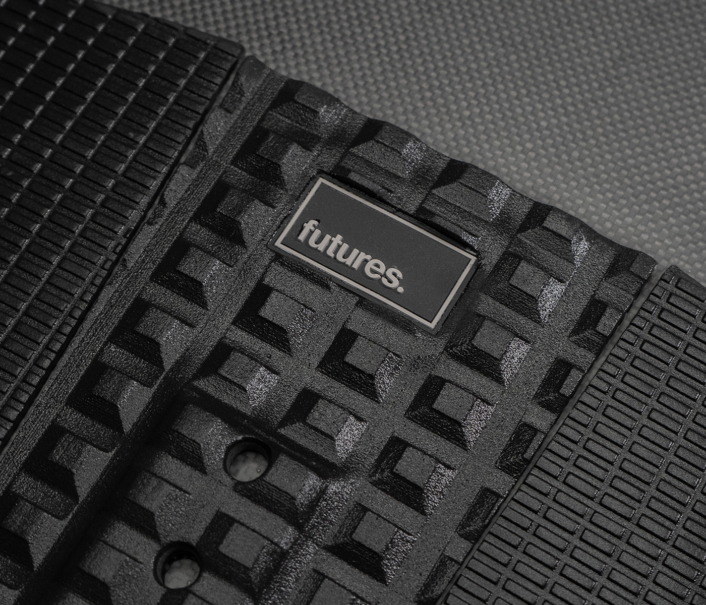 tapete de 3 piezas  Voodoo Traction - negro