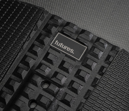 tapete de 3 piezas  Voodoo Traction - negro