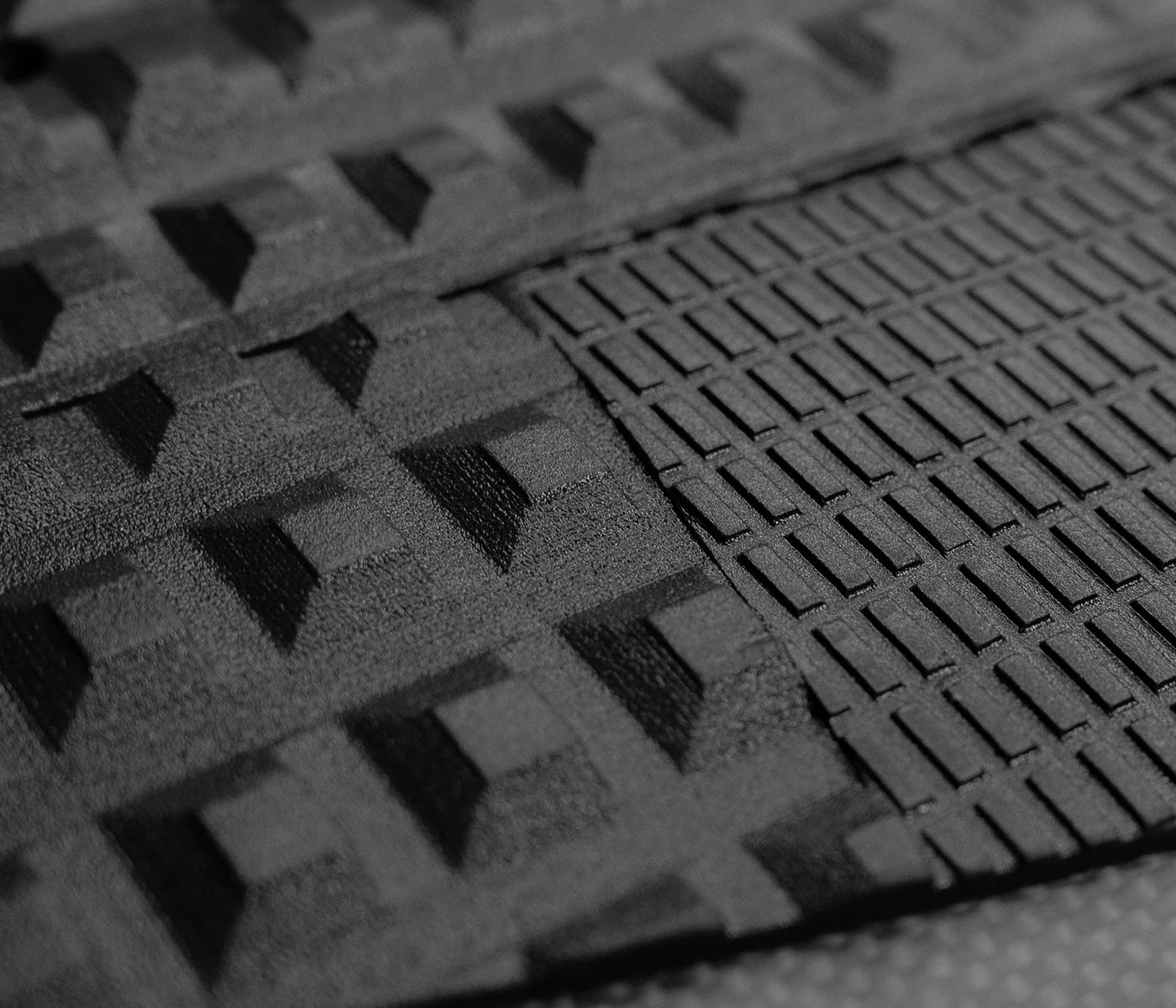 tapete de 3 piezas  Voodoo Traction - gris