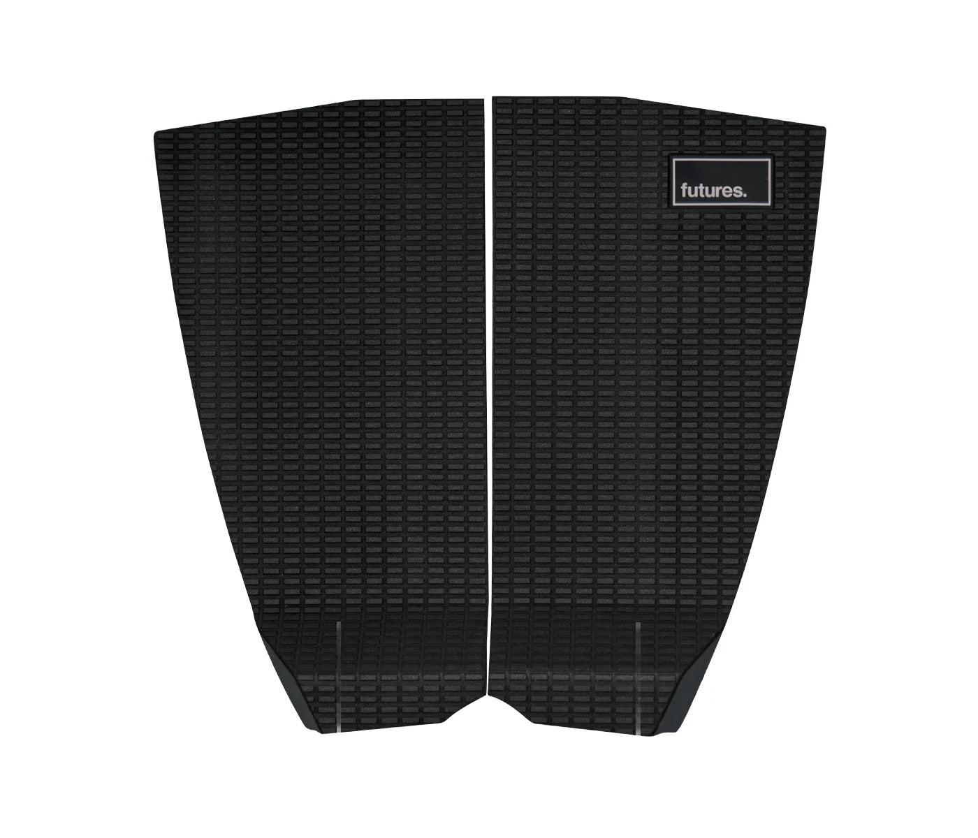 tapete de 2 piezas Wildcat Traction - negro