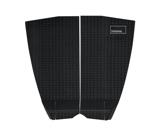 tapete de 2 piezas Wildcat Traction - negro